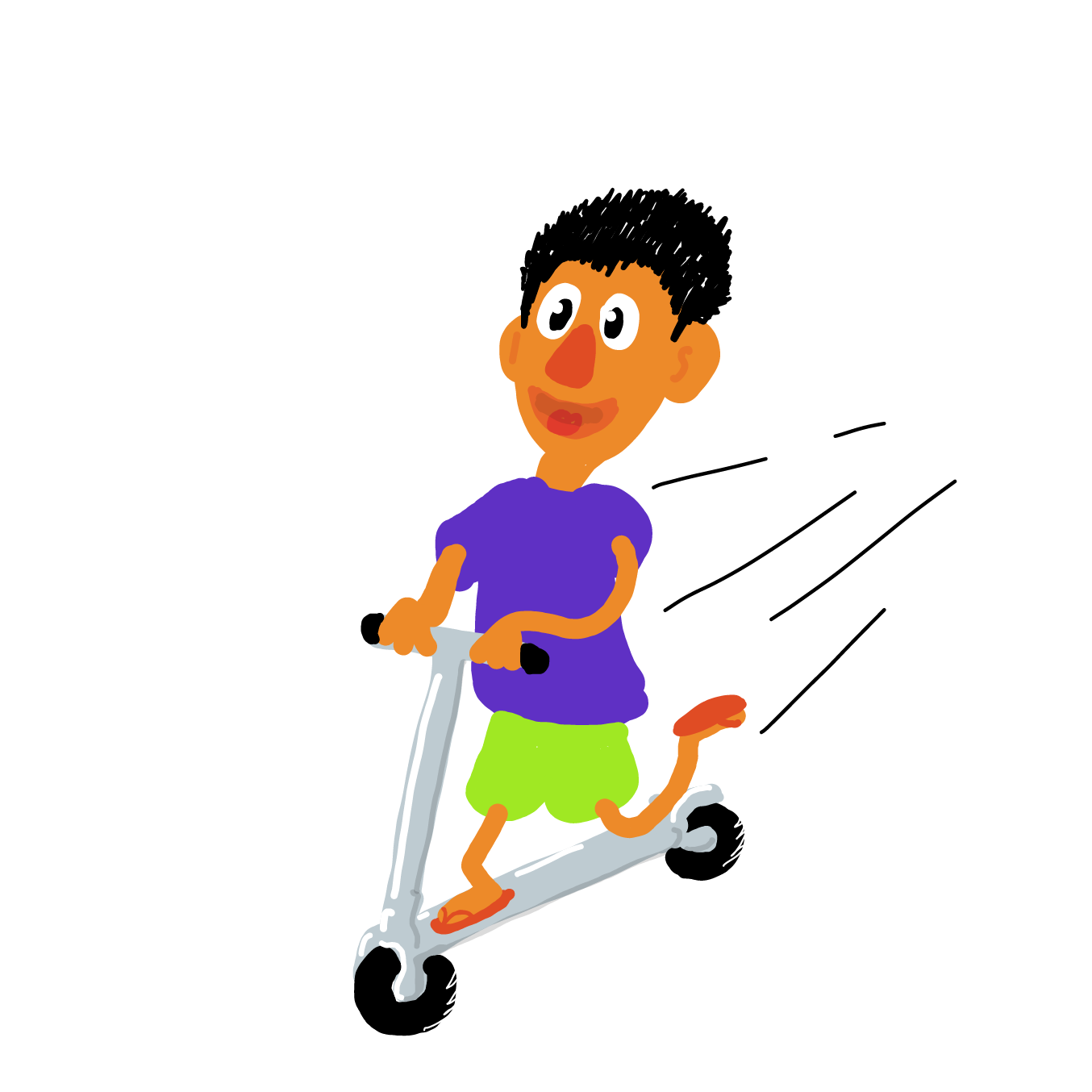  - Online Drawing Game Comic Strip Panel by Wizard Croissant