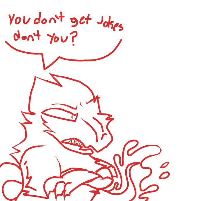 man this dude gets on my nerves real bad this is the second time he ruined a jam for me - Online Drawing Game Comic Strip Panel by scarlett