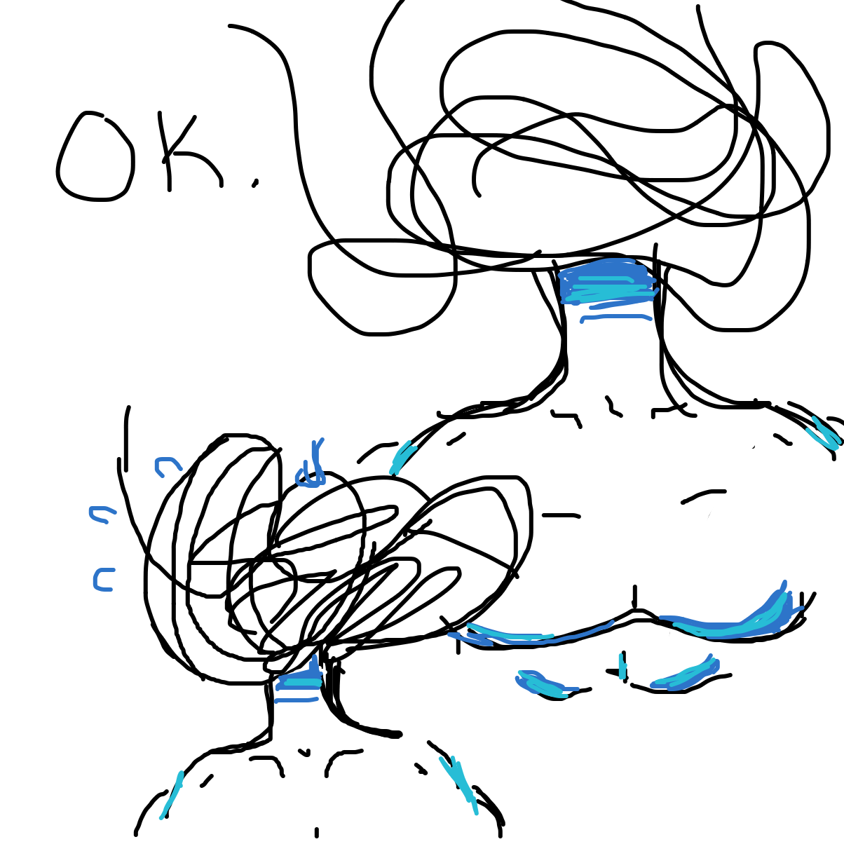 Drawing in Honor of my Ancstors by Netu