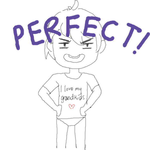 The bras were still expensive so they settled for a $2 lookin-ass shirt - Online Drawing Game Comic Strip Panel by Waphels