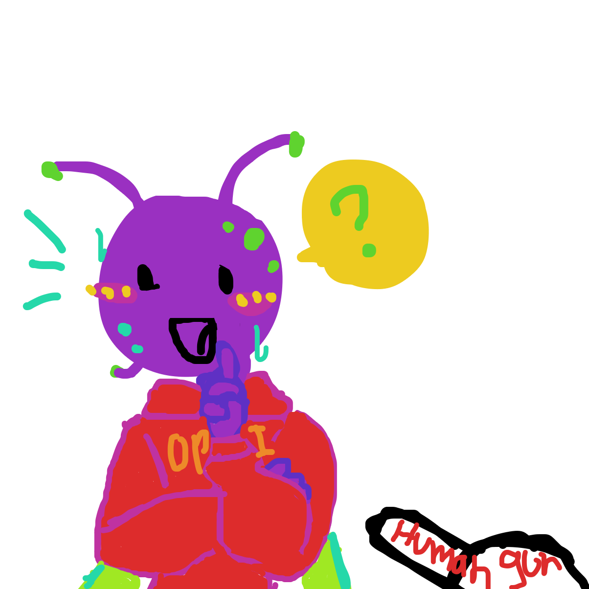  - Online Drawing Game Comic Strip Panel by Razputin