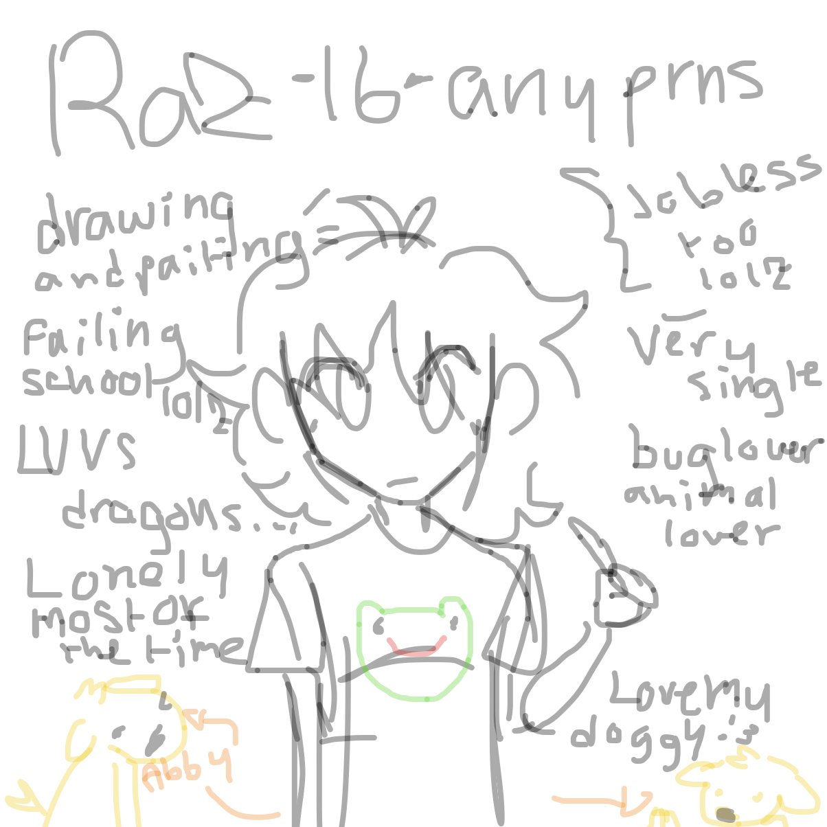  - Online Drawing Game Comic Strip Panel by Razputin