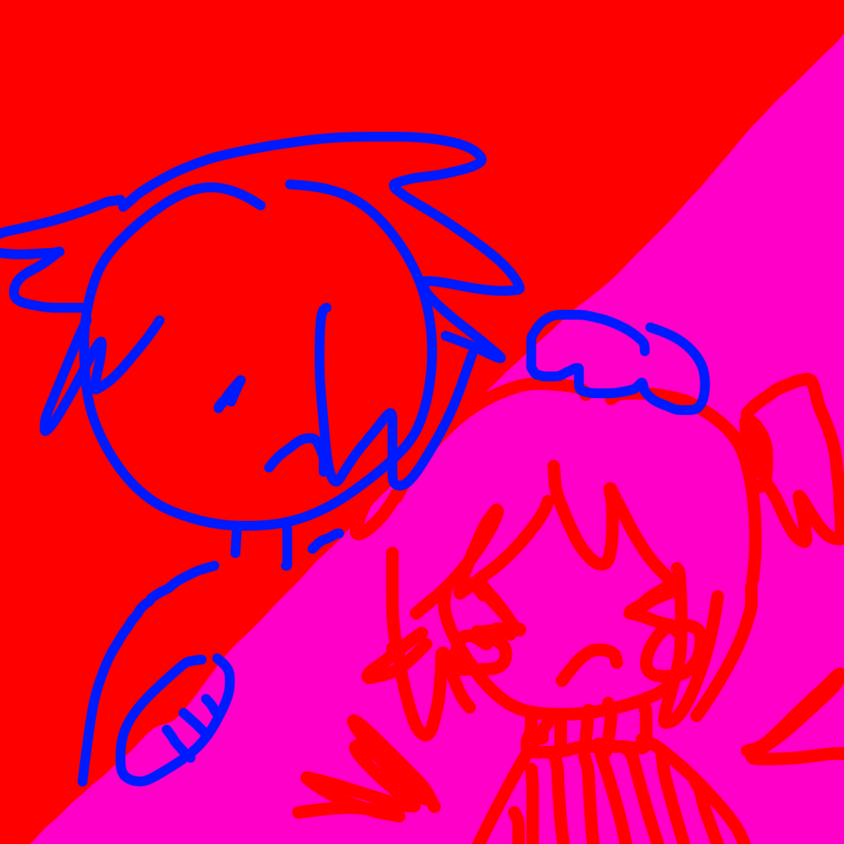  - Online Drawing Game Comic Strip Panel by Razputin