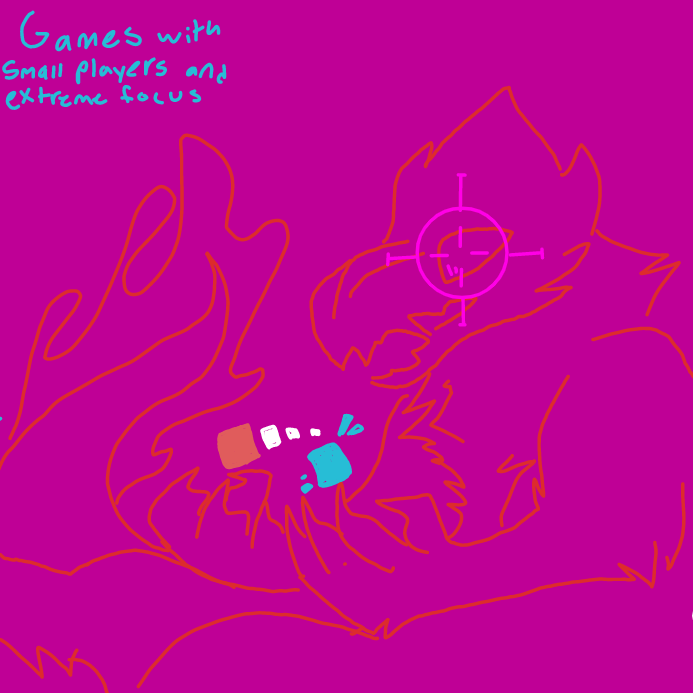 just like Just Shapes and Beats and Project Arrythmia - Online Drawing Game Comic Strip Panel by scarlett