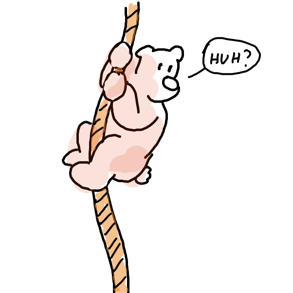 Drawing in Continue the rope, and do it fast by Sabandija