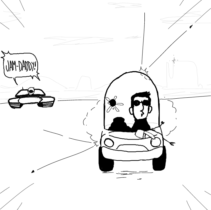 Drawing in Sup Bitches by Sluggishfella