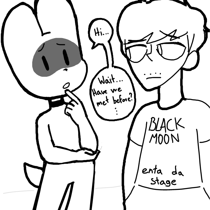  - Online Drawing Game Comic Strip Panel by Sluggishfella