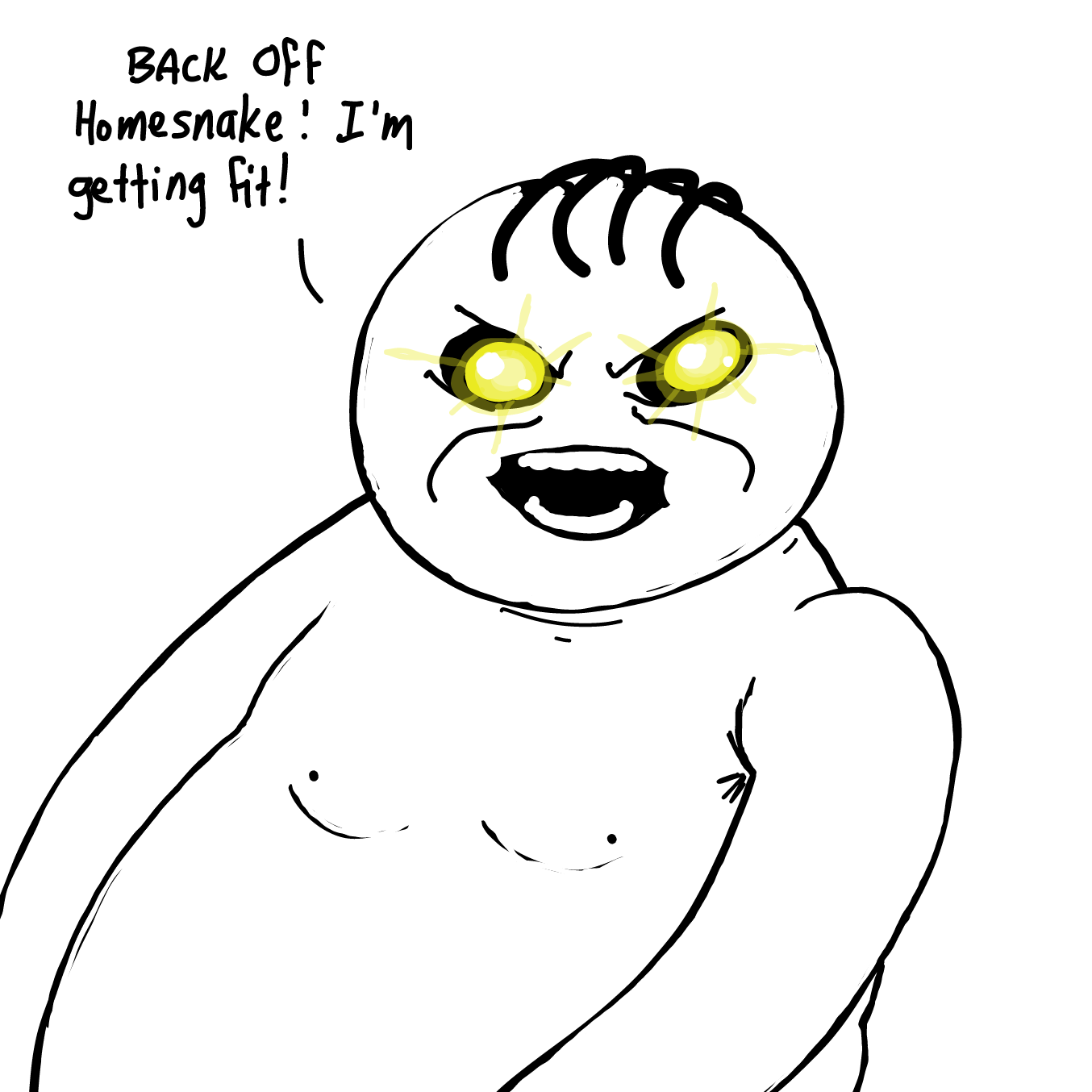  - Online Drawing Game Comic Strip Panel by Wizard Croissant