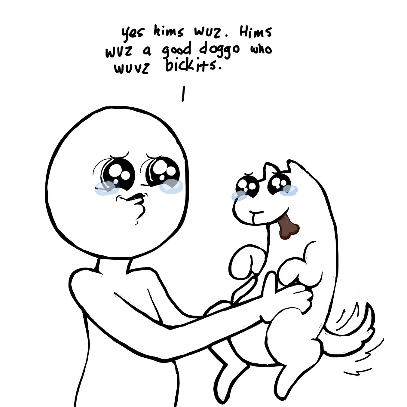  - Online Drawing Game Comic Strip Panel by Wizard Croissant