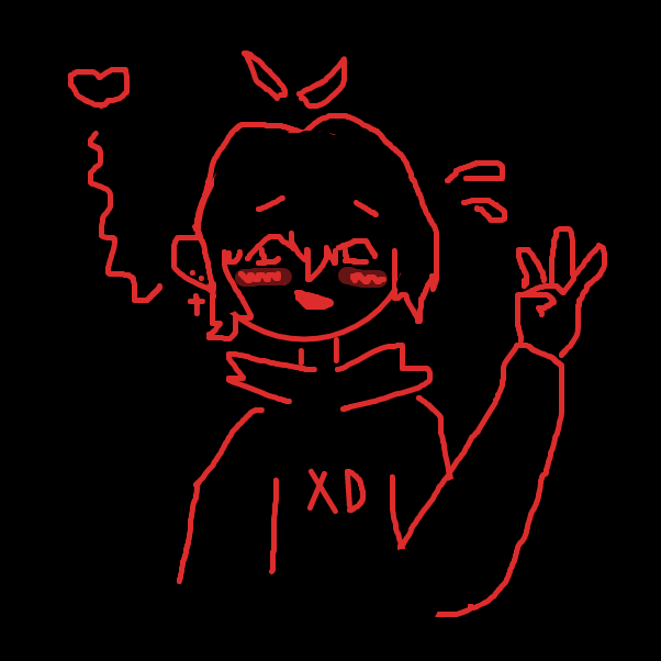 Drawing in Drawing XD because I’m bored~  by XD