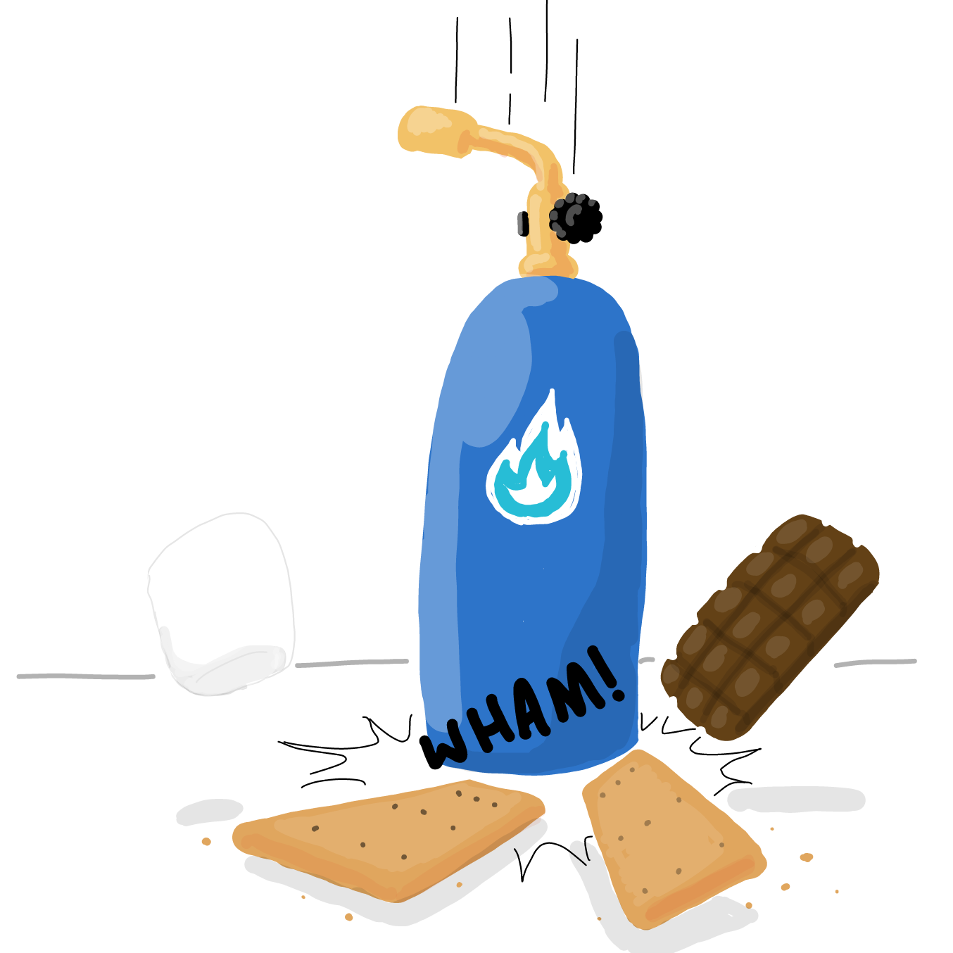  - Online Drawing Game Comic Strip Panel by Wizard Croissant