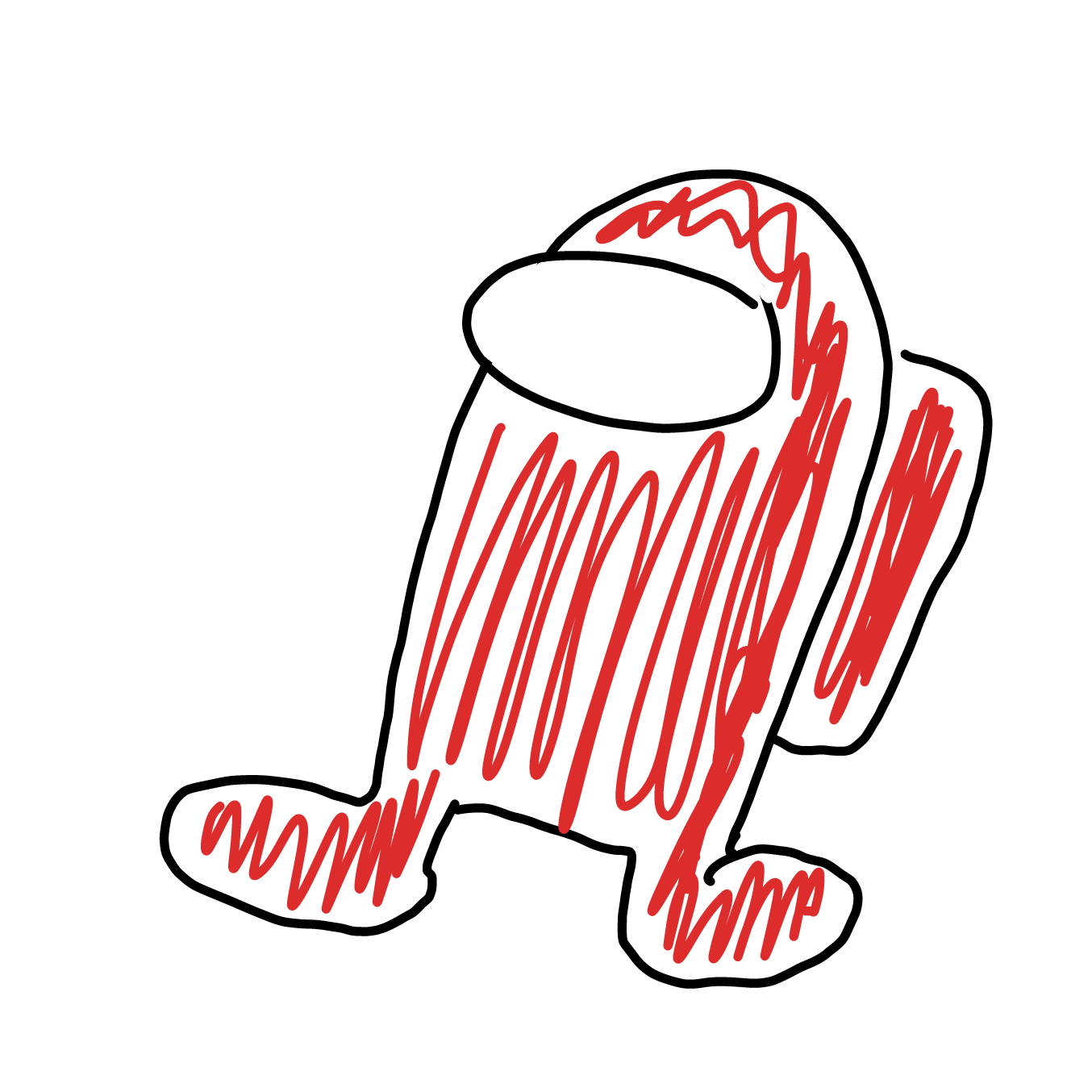  - Online Drawing Game Comic Strip Panel by Wizard Croissant