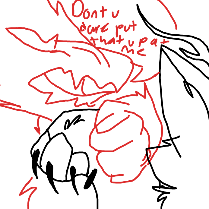  - Online Drawing Game Comic Strip Panel by scarlett