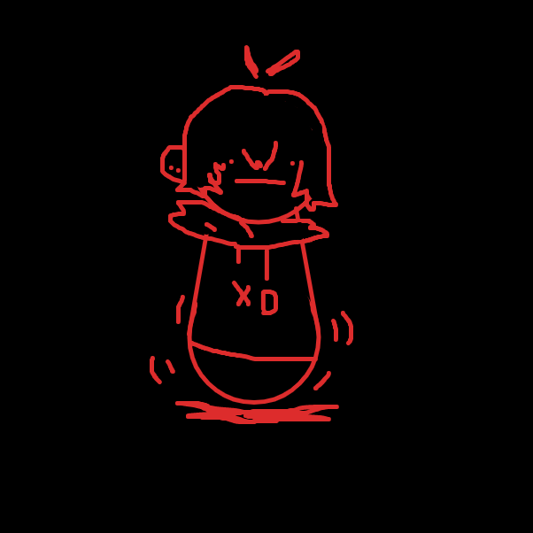 Drawing in peg doll yourself 3 by XD