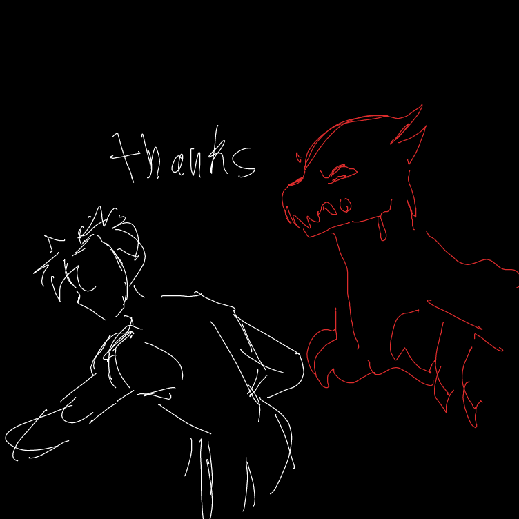 Sorry for the lazy doddle.  - Online Drawing Game Comic Strip Panel by JA