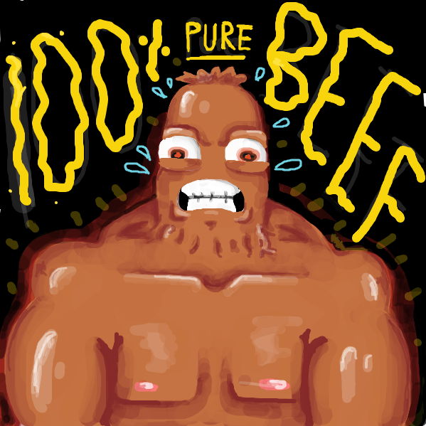 Drawing in WEINNER by Trilliumdude