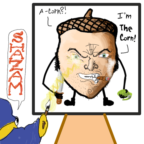 Cant reach the canvas but a little magic helps. - Online Drawing Game Comic Strip Panel by Wizard Croissant