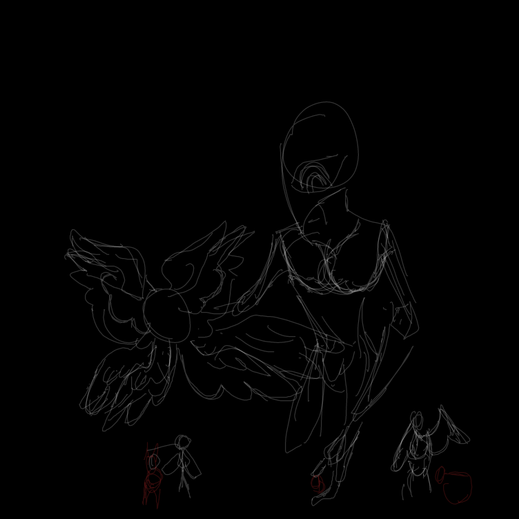  - Online Drawing Game Comic Strip Panel by JA