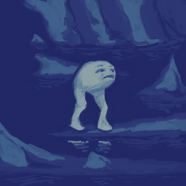 Liked webcomic Ningen