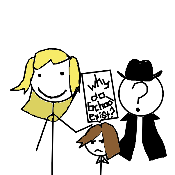 Drawing in Ask Mystery anything II by Aco Decko