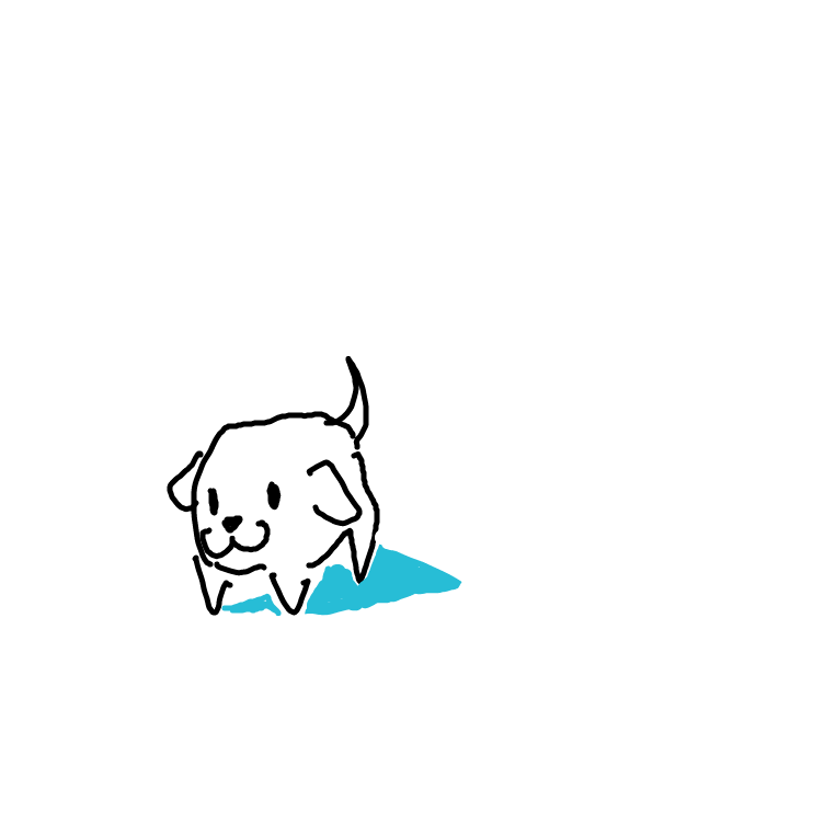 Drawing in finger guns  by JA