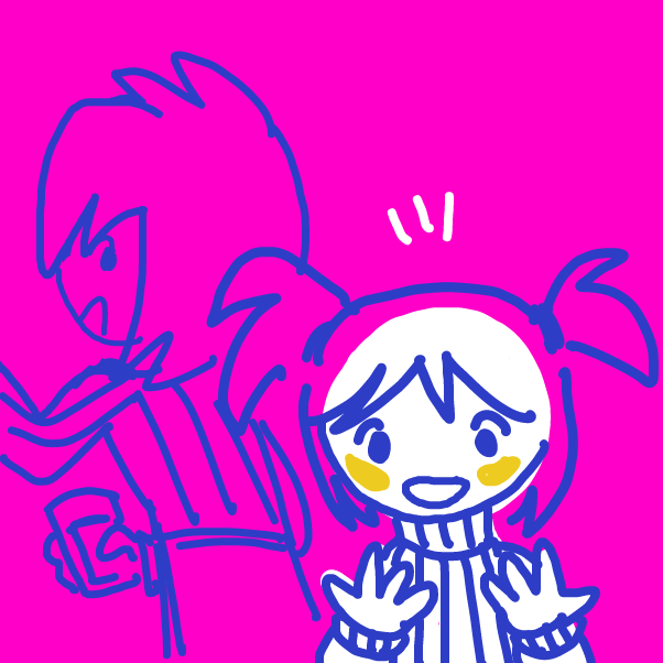 Drawing in Headache  by Chumky