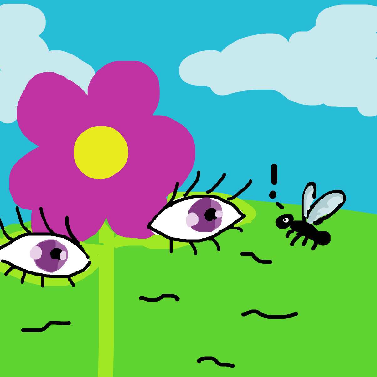  - Online Drawing Game Comic Strip Panel by rrjnn