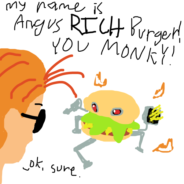  - Online Drawing Game Comic Strip Panel by KringlePringles