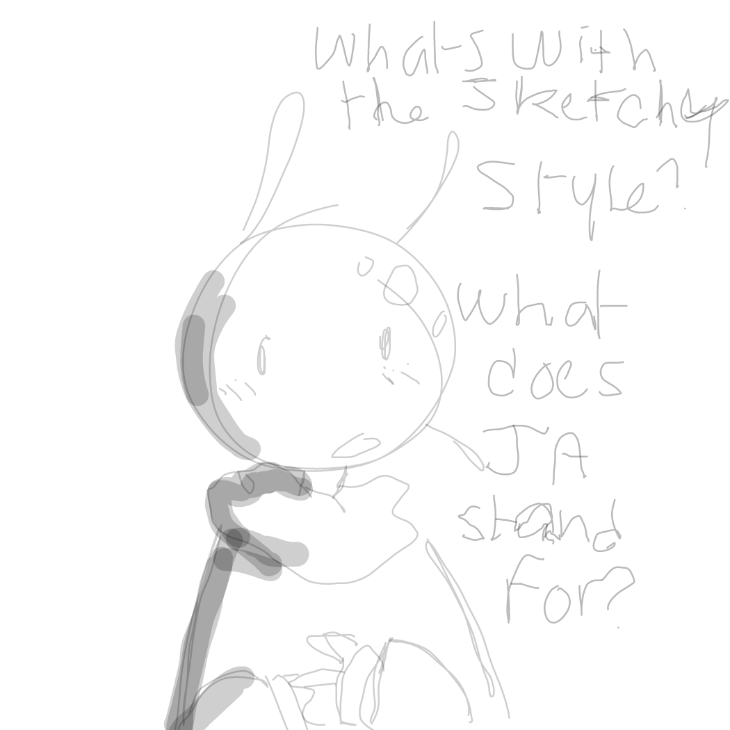 my impression of the style!!!:-3 - Online Drawing Game Comic Strip Panel by Razputin