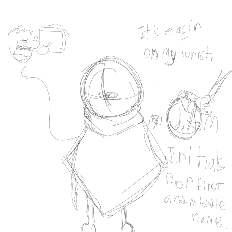 Coincidence, I think not.  - Online Drawing Game Comic Strip Panel by JA