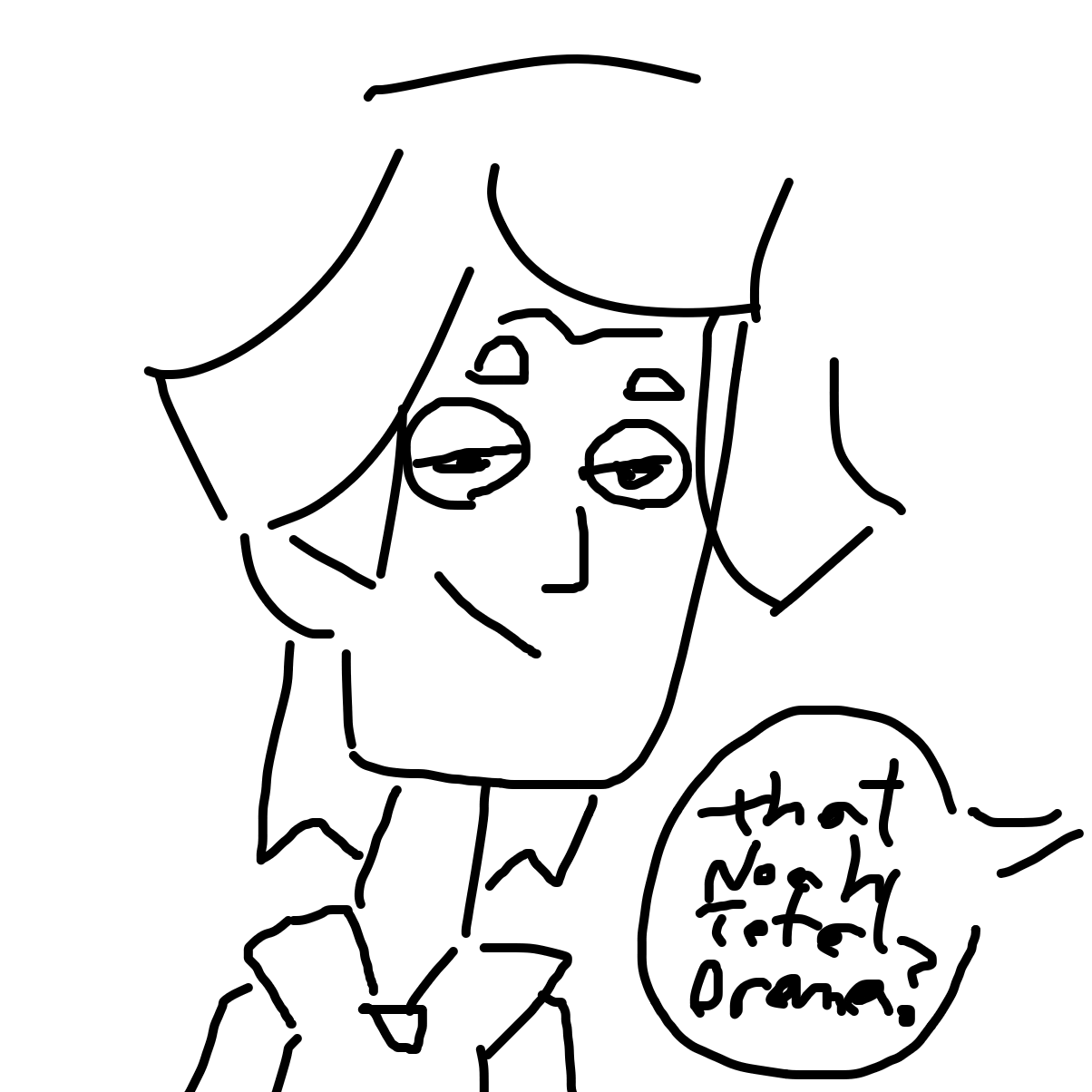 Drawing in My meds kick in and now I'm loopy  by NoahTotalDramaHot