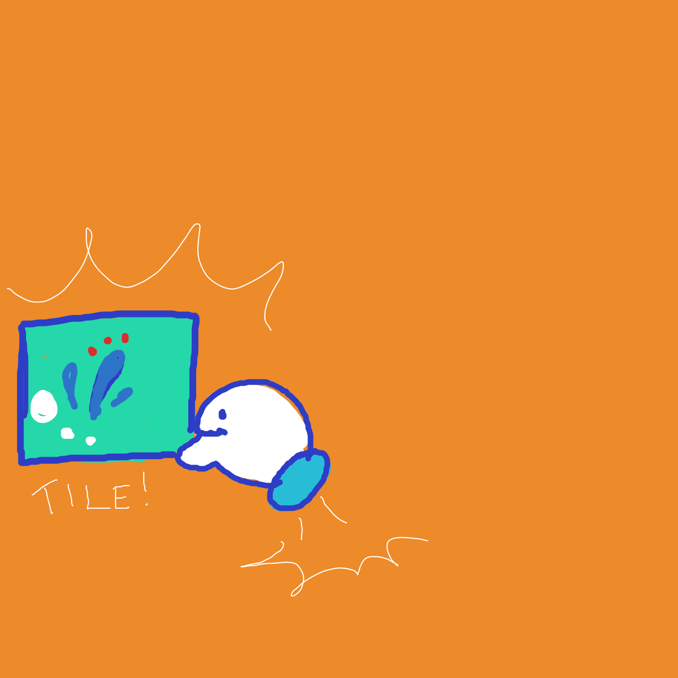  - Online Drawing Game Comic Strip Panel by TFD