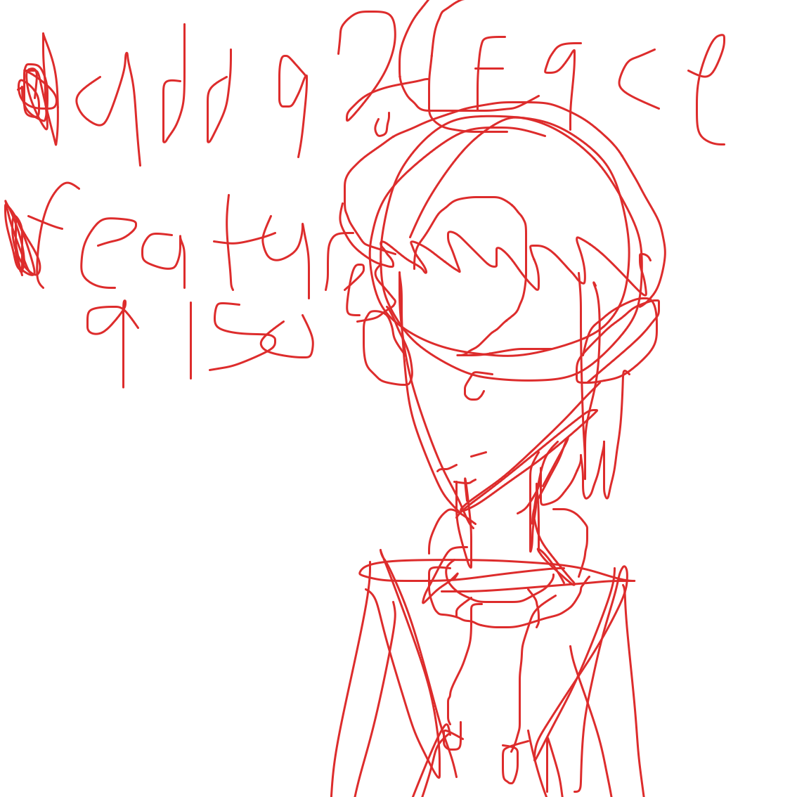 Drawing in how do you draw Y/N? by EmoWeeb_the_Simp