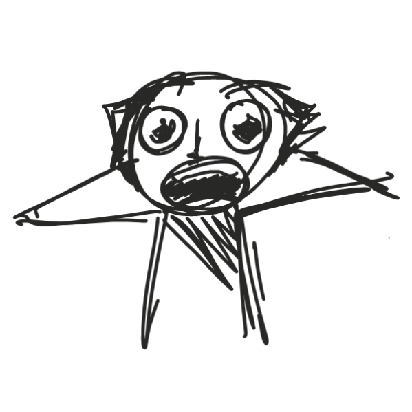 i like this website - Online Drawing Game Comic Strip Panel by Cat Person