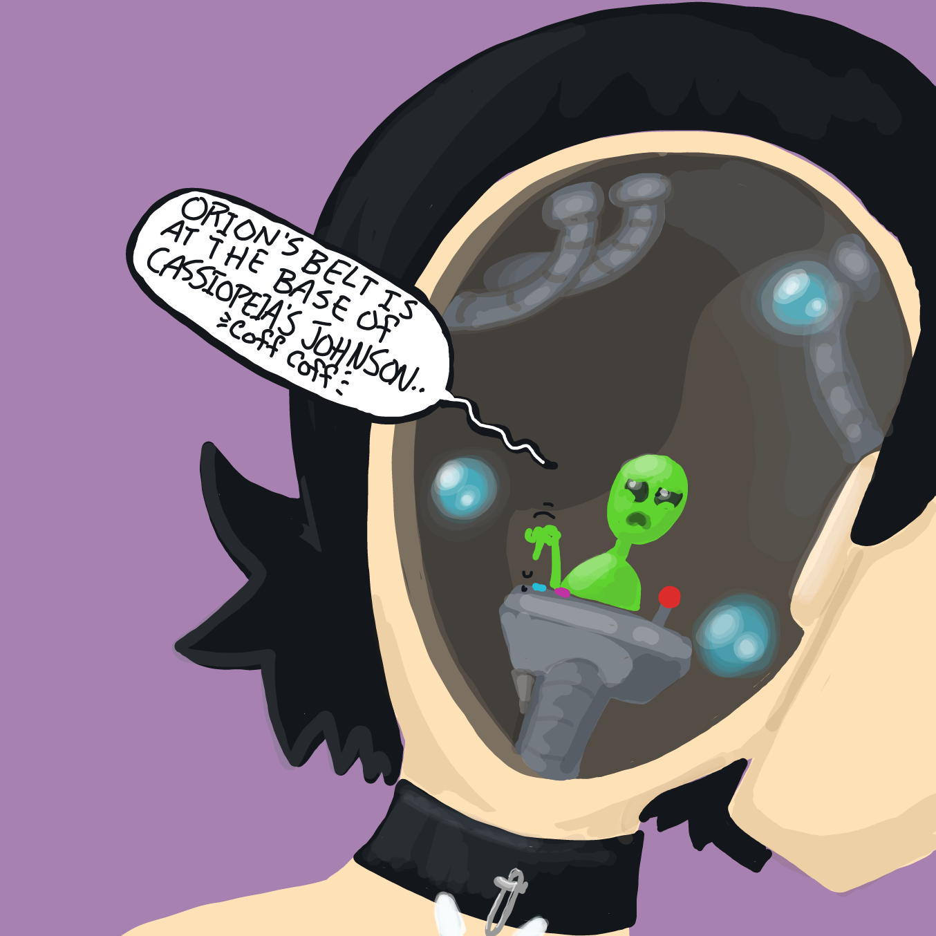  - Online Drawing Game Comic Strip Panel by Wizard Croissant