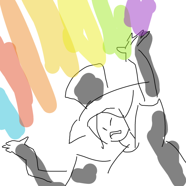  - Online Drawing Game Comic Strip Panel by KringlePringles