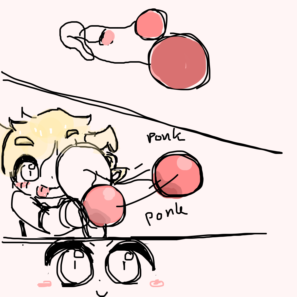  - Online Drawing Game Comic Strip Panel by Netu