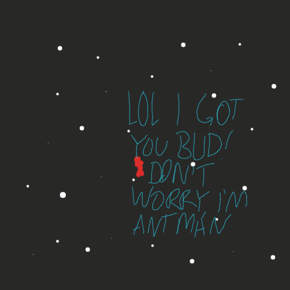 Drawing in deep space by itsm