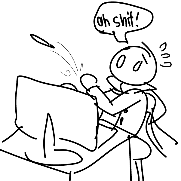  - Online Drawing Game Comic Strip Panel by SeanTrunks