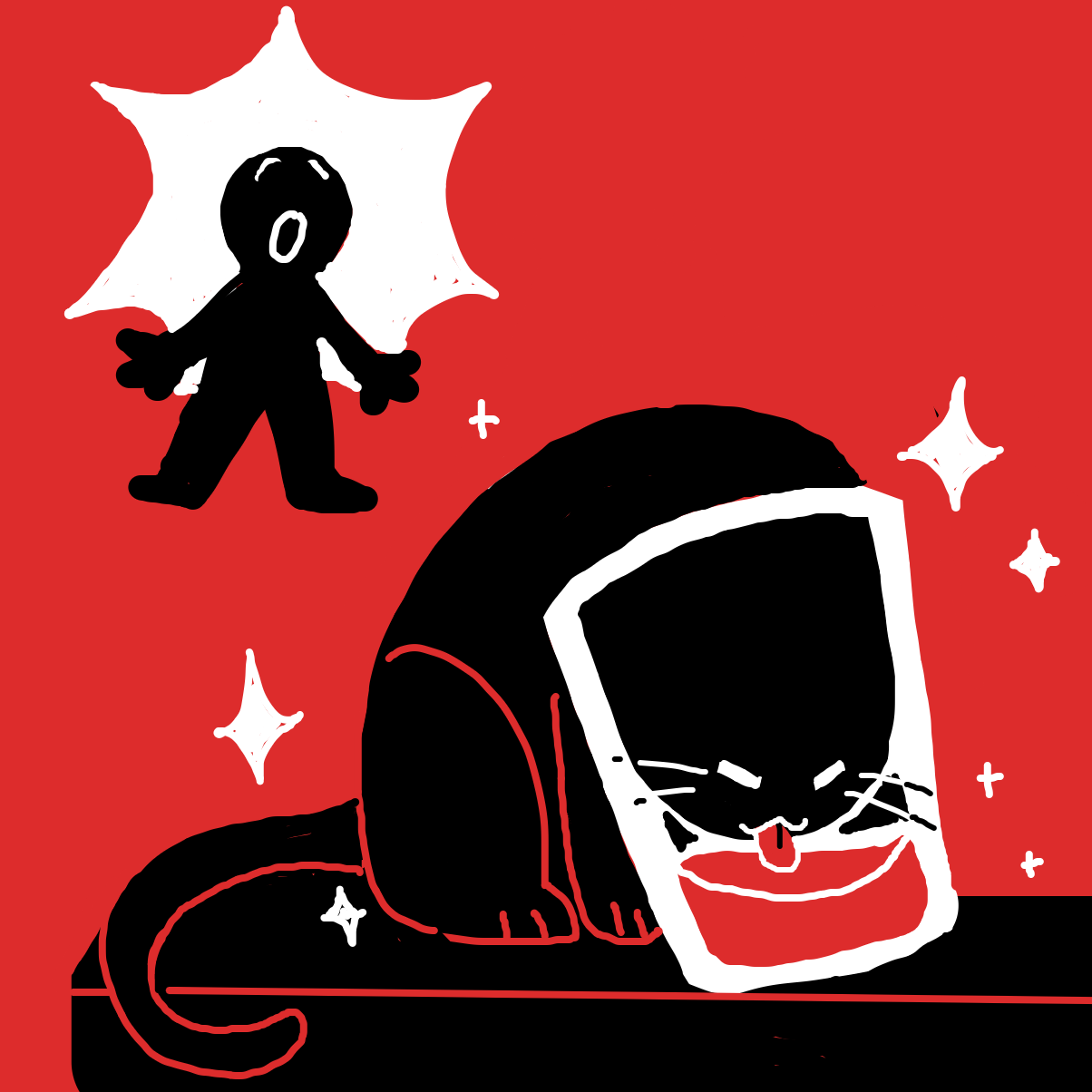  - Online Drawing Game Comic Strip Panel by bubaki