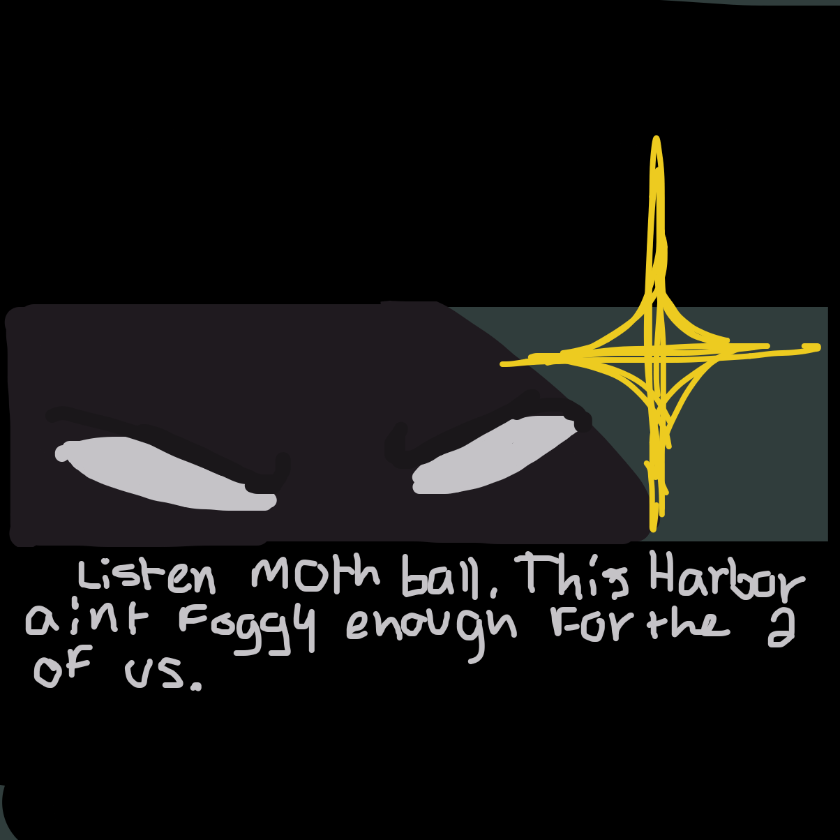  - Online Drawing Game Comic Strip Panel by Razputin