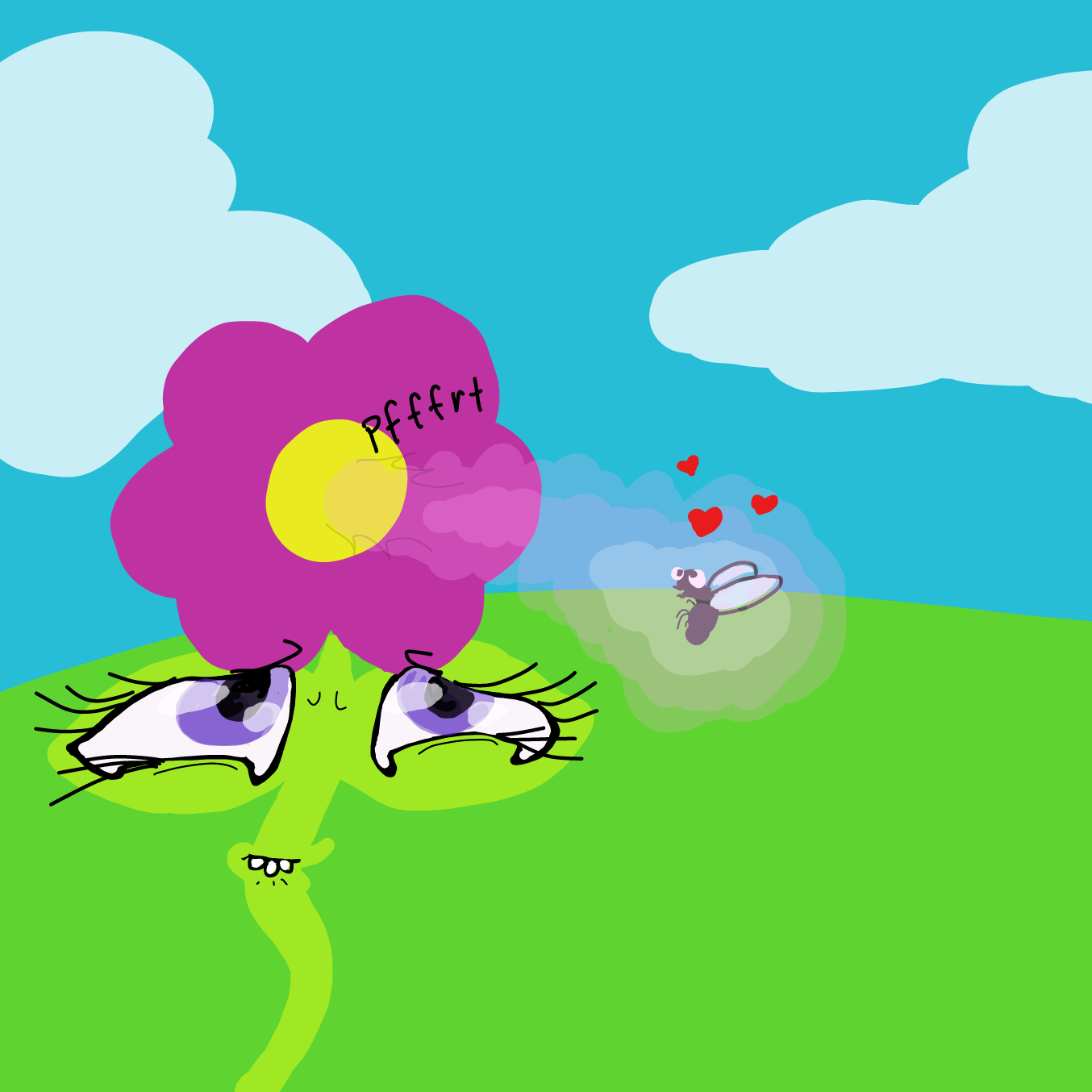  - Online Drawing Game Comic Strip Panel by Wizard Croissant