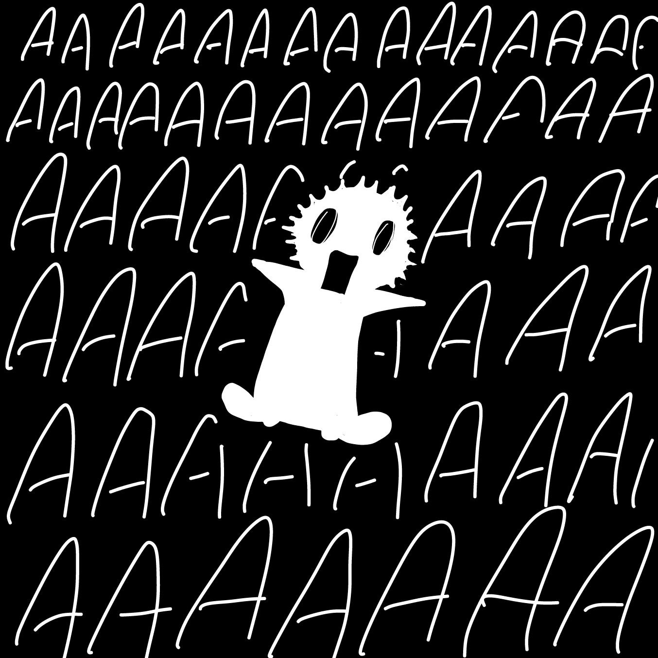 Drawing in AAAA by Wizard Croissant