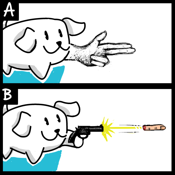  - Online Drawing Game Comic Strip Panel by 🔲