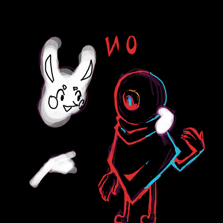 But I can shapeshift.  - Online Drawing Game Comic Strip Panel by JA