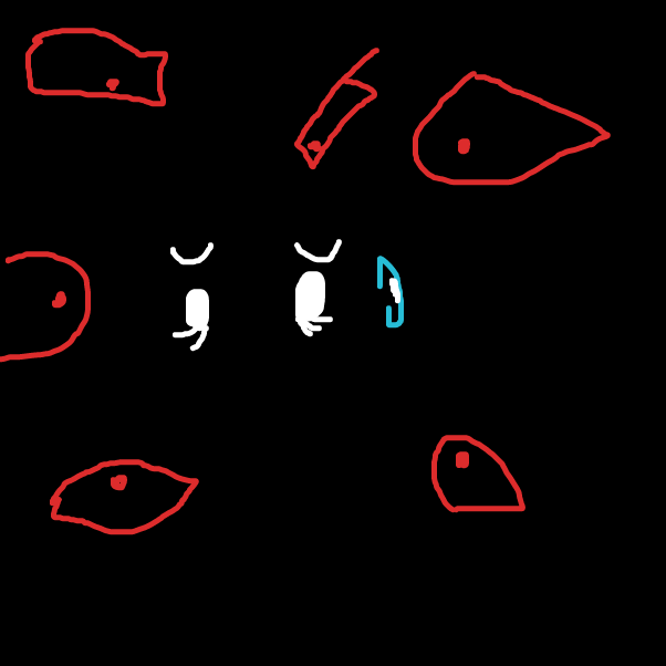 why did it get so dark - Online Drawing Game Comic Strip Panel by BananaDoc