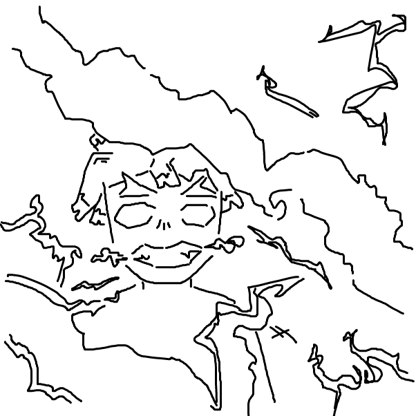  - Online Drawing Game Comic Strip Panel by jin