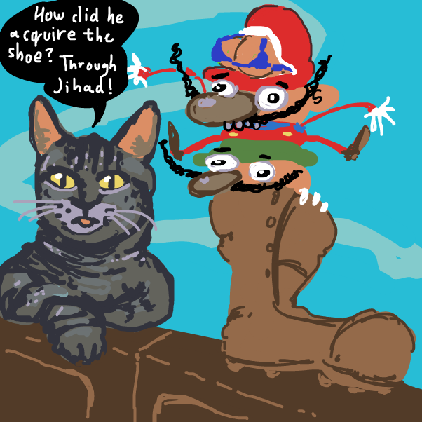  - Online Drawing Game Comic Strip Panel by Peyocay