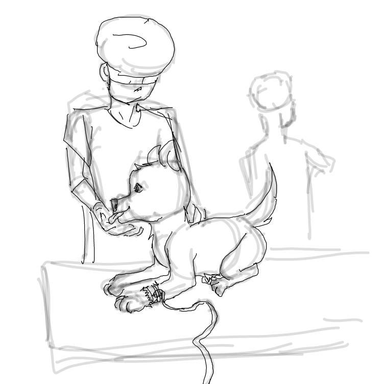 Liked webcomic Dogs backstory