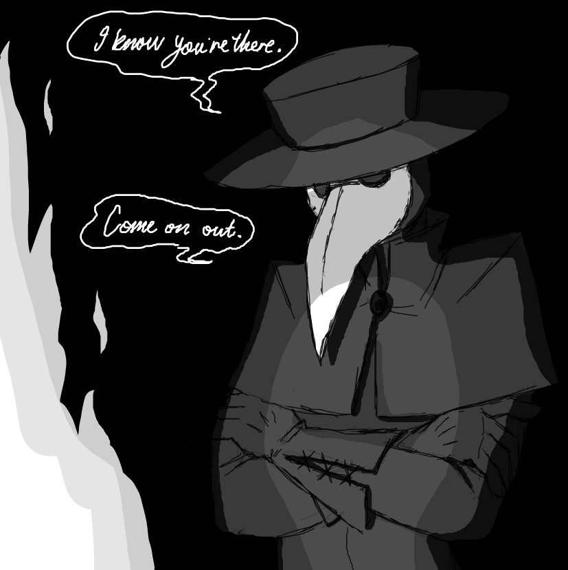 Drawing in let's  try again. by ⚰